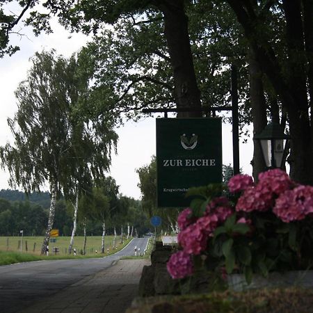 Landgasthof Zur Eiche Hanstedt Exterior foto