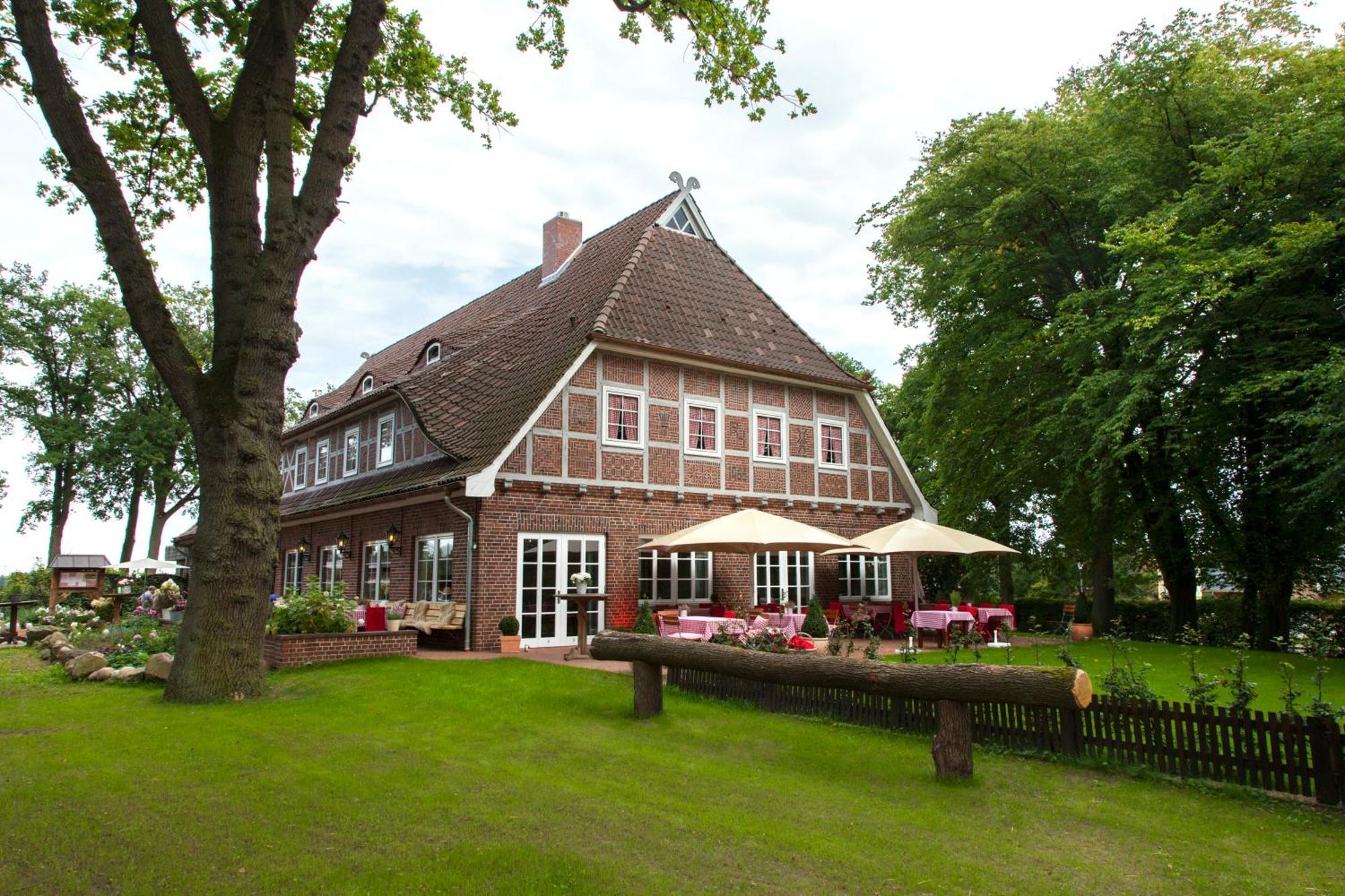 Landgasthof Zur Eiche Hanstedt Exterior foto
